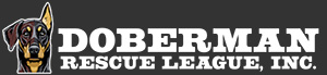 Doberman Rescue League logo